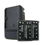 SterlingTek's Sanyo Xacti VPC-T1060 2 Pack Battery + Charger Combo