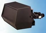 Metered water softener with 1 Fleck 2510 Econominder control, 24,000 grain capacity with by-pass valve