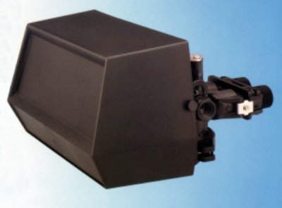 Metered water softener with 1