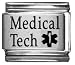 Clearly Charming Medical Tech Laser Italian Charm