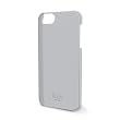 iLuv ICA7H305WHT Overlay Translucent Hardshell Case for Apple iPhone 5 - 1 Pack - Retail Packaging - White