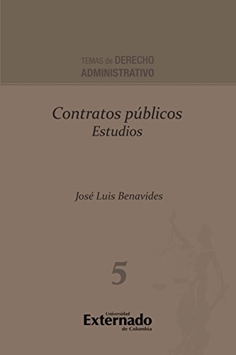 Contratos públicos Estudios (Spanish Edition)
