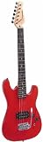 J. Reynolds JR5 Electric Guitar with Humbucker, Red