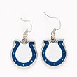 Indianapolis Colts Enameled Team Logo Dangle Earrings