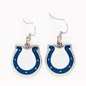 Indianapolis Colts Enameled Team Logo Dangle Earrings