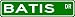 BATIS Street Sign ~ Personalized Family Lastname Novelty Sign ~ Gameroom, Basement, G...