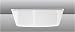 Concertone W22 Surface Mount Wedge Speaker