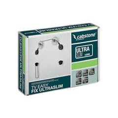 Cabstone+ EasyFix UltraSlim flache Wandhalterungung f�r Displays 80-139 cm (32-55 Zoll) schwarz
