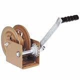 Dutton-Lainson Winch with Automatic Brake - 1200-Lb. Capacity