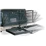 Lund 601001 Hitch-Mounted Folding Cargo Carrier