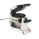 Waring Pro Stainless Steel Double Belgian Waffle Maker WWM450PC