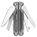 Leatherman 830011 Charge XTi Multi-Tool, Titanium Finish, Premium Leather Sheath 5% O...