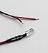 20pcs 12v Dc Flashing LED Lamp Light Bulb 20cm Pre Wired 5mm (red)