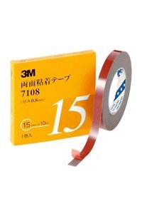 ３Ｍ　７１０８　両面粘着テープ　１２ｍｍ×１０ｍ　１巻入