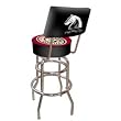 George Killians Irish Red Padded Bar Stool with Back - Game Room Products > Pub Stools > Beer Logos