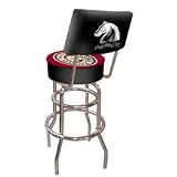 George Killians Irish Red Padded Bar Stool with Back - Game Room Products > Pub Stools > Beer Logos