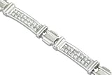 14KT White Gold 2.04Carat Ladies Diamond Bracelet
