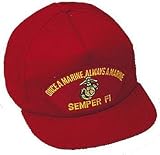 Once A Marine, Always A Marine Semper Fi Ballcap