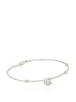 Alexandra Plata Pulsera Cableada