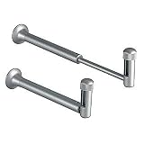 WALL HOLDER FOR LINUX LIGHT, ADJUSTABLE, SILVER GREY