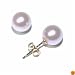 14k Yellow Gold 6.5-7mm Akoya Pearl Stud Earrings