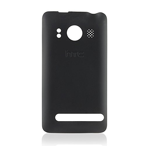 HTC OEM BLACK EVO 4G BATTERY DOOR COVER