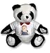 Custom Photo Panda Bear Stuffed Animal w/T-Shirt Personalized From Your Favorite Photo
