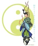 Martial Arts T-shirt - Yin (White T-shirt) - CHL, CHM, L, M, S, or XL