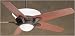 Electronics : Casablanca 38DH73T Bel Air Halo Intellitouch Oil-Rubbed Bronze Contemporary Ceiling Fan 55