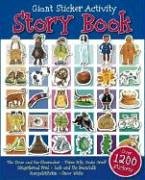 Giant Sticker Activity Story Book [With Stickers] (Giant Sticker Books)