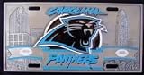 Carolina Panthers Sports Plate