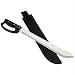 Sporting Goods : Machete, 18.00 in., Rubber Overmold Handle, Nylon Sheath