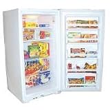 Haier 16.8 Cu. Ft. Capacity Frost-free with Audible Temperature Alarm