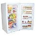 Electronics : Haier 16.8 Cu. Ft. Capacity Frost-free with Audible Temperature Alarm