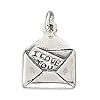 Low price I Love You Letter Charm