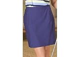 Misses Coral Bay Golf Textured Skort