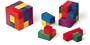 Color Soma Cube - Crafted in the USA