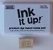 Mini Bass - Mandolin - Banjo - Ukulele Chord Rubber Stamp - 5 Frets / with Black Ink Pad
