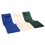 Teak Chaise Lounge Cushion