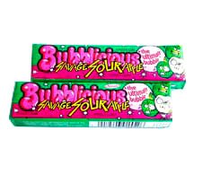Bubblicious Sour Apple by Chewing Gum