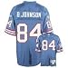 Billy Johnson 1977 Houston Oilers #84 Gridiron Classics Premier Throwback Reebok NFL Football Jersey (Light Blue)