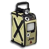 Jeep Emergency TV with Lantern