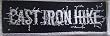 CAST IRON HIKE - Logo - Patch