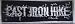 CAST IRON HIKE - Logo - Patch