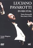 Luciano Pavarotti - In Recital [1984] [DVD]