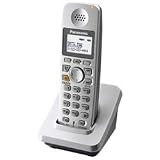 Panasonic  5.8 Ghz Silver Cordless Phone (KX-TGA600S)