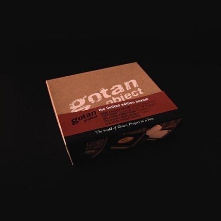CD-Charts  Music : Gotan Object: The World of Gotan in a Box - 2CD DVD Book 7inch single