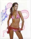 Signed Ambrosio, Alessandra 8x10 Photo