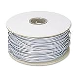 4-Wire Silver Satin 1000ft, RJ11
