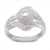 Laxmi Japanese Akoya Cultured Pearl Ring